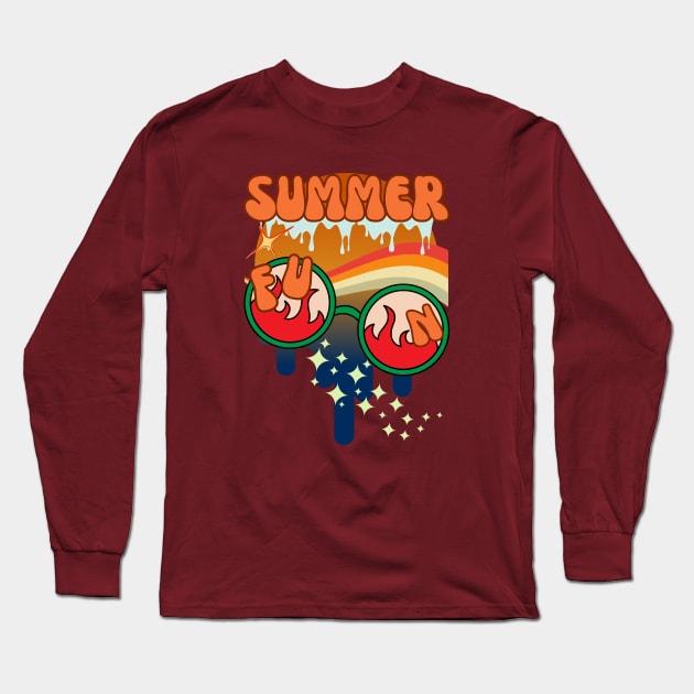 Summer Fun - SEIKA by FP Long Sleeve T-Shirt by SEIKA by FP